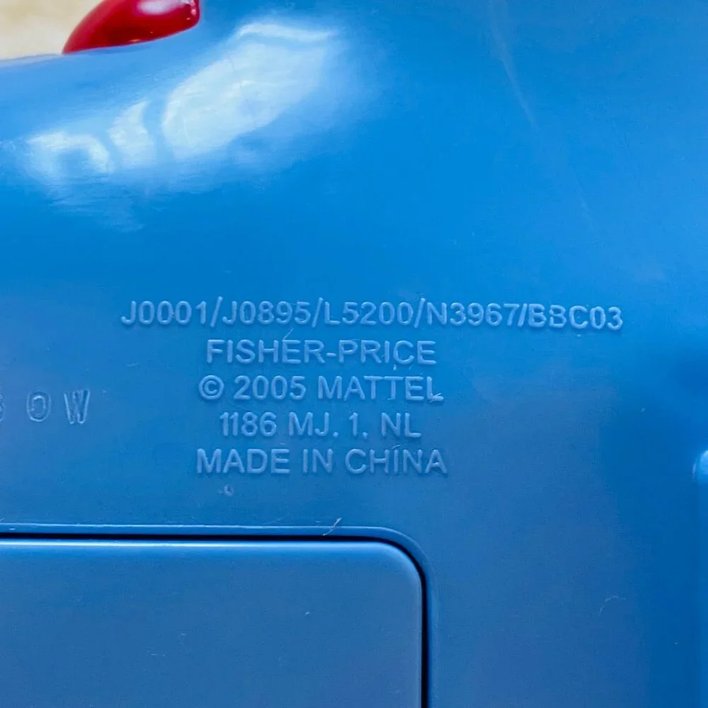 Fisher Price Little People Lil Movers Airplane Jet Plane Music Lights Accessory